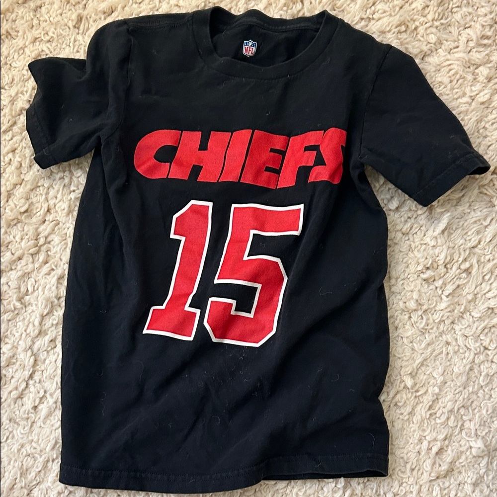 Kansas City Chiefs Patrick Mahomes shirt jersey